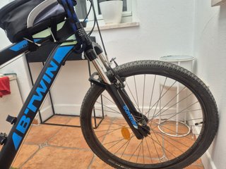 Bicicleta B'TWIN Rockrider 340