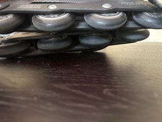 Patines en línea Oxelo negros talla 42