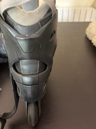 Patines en línea Oxelo negros talla 42