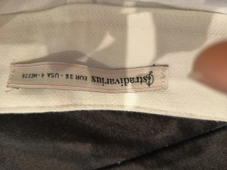 Falda pantalón Stradivarius