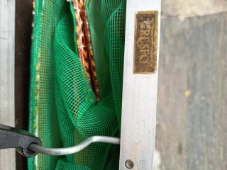 Mesa Camping Vintage Madera y Metal