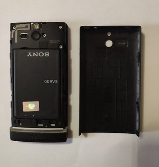 Sony Xperia U Nero