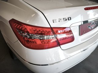 Mercedes E250CDI Coupe