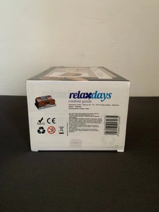 Mescolatore Carte Elettrico Relaxdays Legno