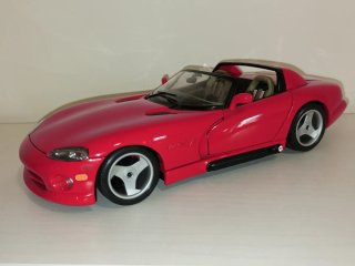 Modellino Auto Bburago 1/18 Viper