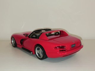 Modellino Auto Bburago 1/18 Viper