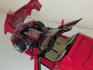 Modellino Auto Bburago 1/18 Viper