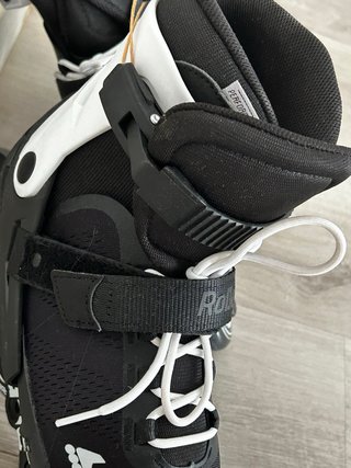 Patines Rollerblade Negros y Blancos 36.5/40.5