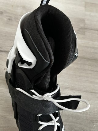 Patines Rollerblade Negros y Blancos 36.5/40.5