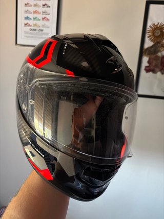 Casco de moto Scorpion Exo