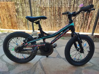 Bicicleta Infantil Bikestar jumpX 16