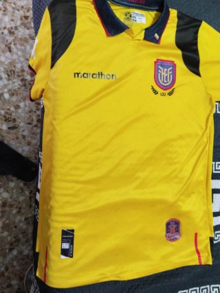 Camiseta Marathon Ecuador Talla XL