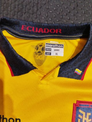 Camiseta Marathon Ecuador Talla XL