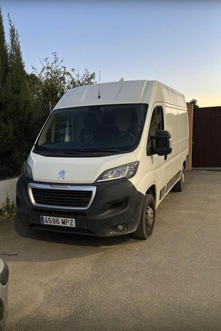 Peugeot Boxer 2022