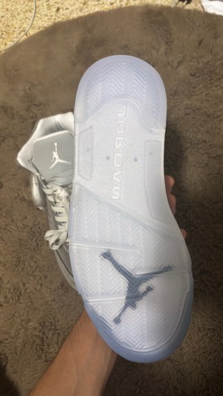 Jordan 5 Wolf Grey