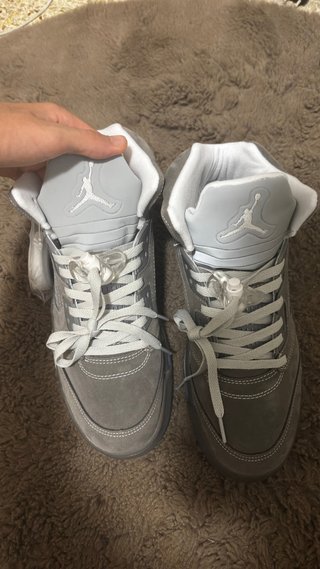Jordan 5 Wolf Grey