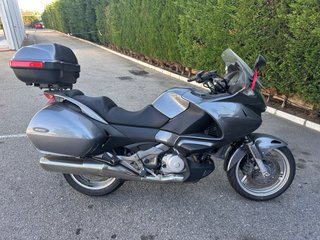 Honda Deauville 700 ABS 2006 Gris ITV junio 38,120