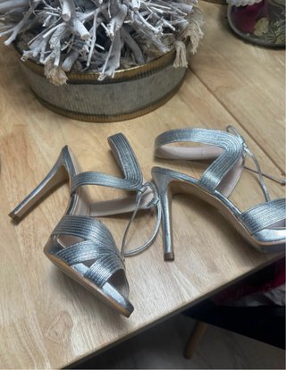 Sandalias Lodi Plata nuevas a estrenar