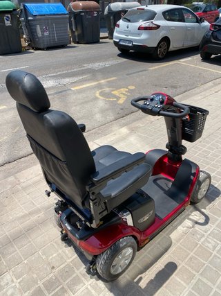 Scooter eléctrico Victory 4 ruedas