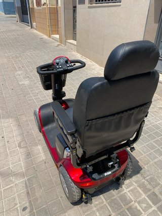 Scooter eléctrico Victory 4 ruedas