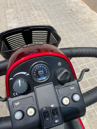 Scooter eléctrico Victory 4 ruedas