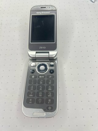 Sony Ericsson z610i Nero/Argento