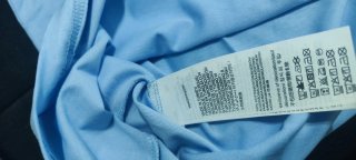 T-shirt Tommy Hilfiger azul bebé M