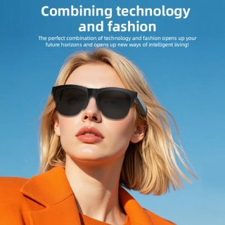 Gafas Bluetooth F02 Anti-luz Azul
