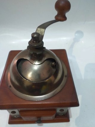 Molinillo de Café Antiguo Madera