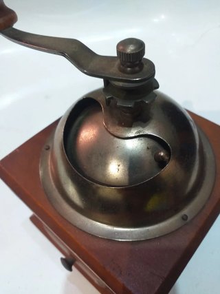 Molinillo de Café Antiguo Madera