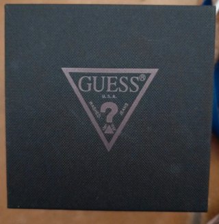 Reloj Guess Dorado Mujer