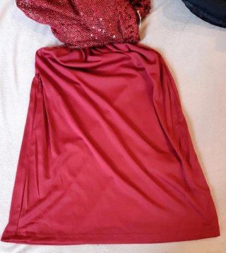 Vestido de lentejuelas