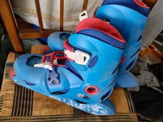 Patines ajustables niño talla 28-31