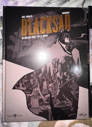 Blacksad 1-2