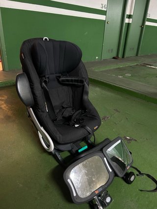Silla coche BeSafe iZi Modular i-Size + 2espejo