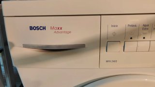 Lavadora Bosch Maxx Advantage WFX 2463