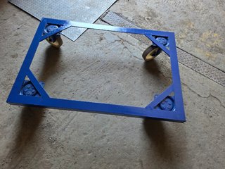 Carro industrial 80x120cm 1500kg
