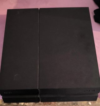 Consola Sony PS4 Negra