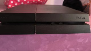 Consola Sony PS4 Negra