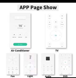 Control Infrarrojo WiFi Alexa Google Smartlife