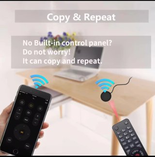 Control Infrarrojo WiFi Alexa Google Smartlife
