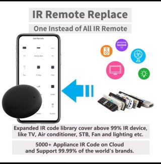 Control Infrarrojo WiFi Alexa Google Smartlife