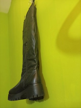 Botas altas negras