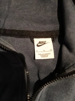 Chaqueta Nike Tech Fleece Azul