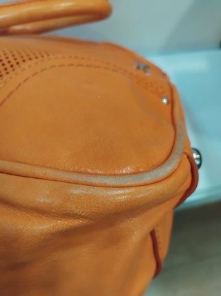 Bolso naranja Bimba y Lola