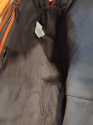 Bolso naranja Bimba y Lola