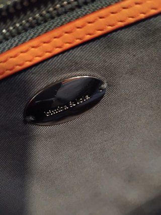 Bolso naranja Bimba y Lola