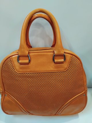 Bolso naranja Bimba y Lola