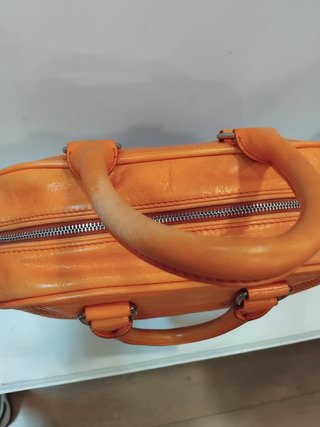 Bolso naranja Bimba y Lola