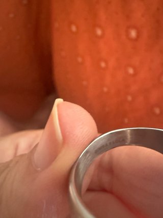 Anillo Bimba y Lola Negro y Plateado